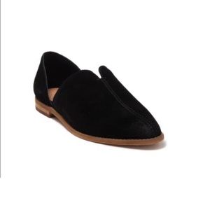 Frye D’Orsay Flats - Genuine Suede Leather